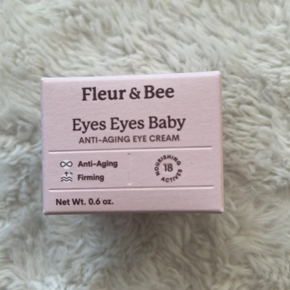 Fleur & Bee - Eyes Eyes baby anti aging cream